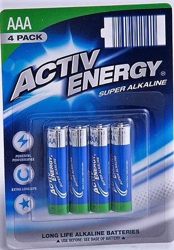 AAA 七号电池 4只装